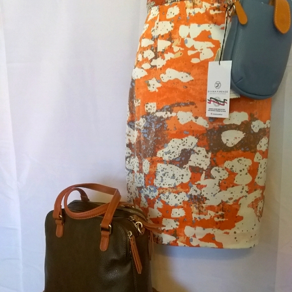 Orange MARK NEWYORK Dress - Picture 3 of 8